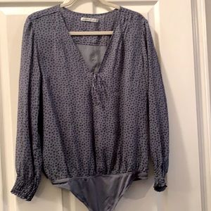 Abercrombie and Fitch bodysuit cheetah print